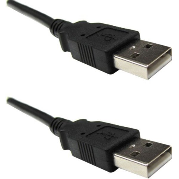 Weltron 6Ft A Male To A Male Usb Cable 90-USB-AA-06